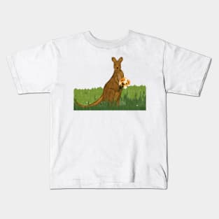 Hey Mate - Kangaroo Kids T-Shirt